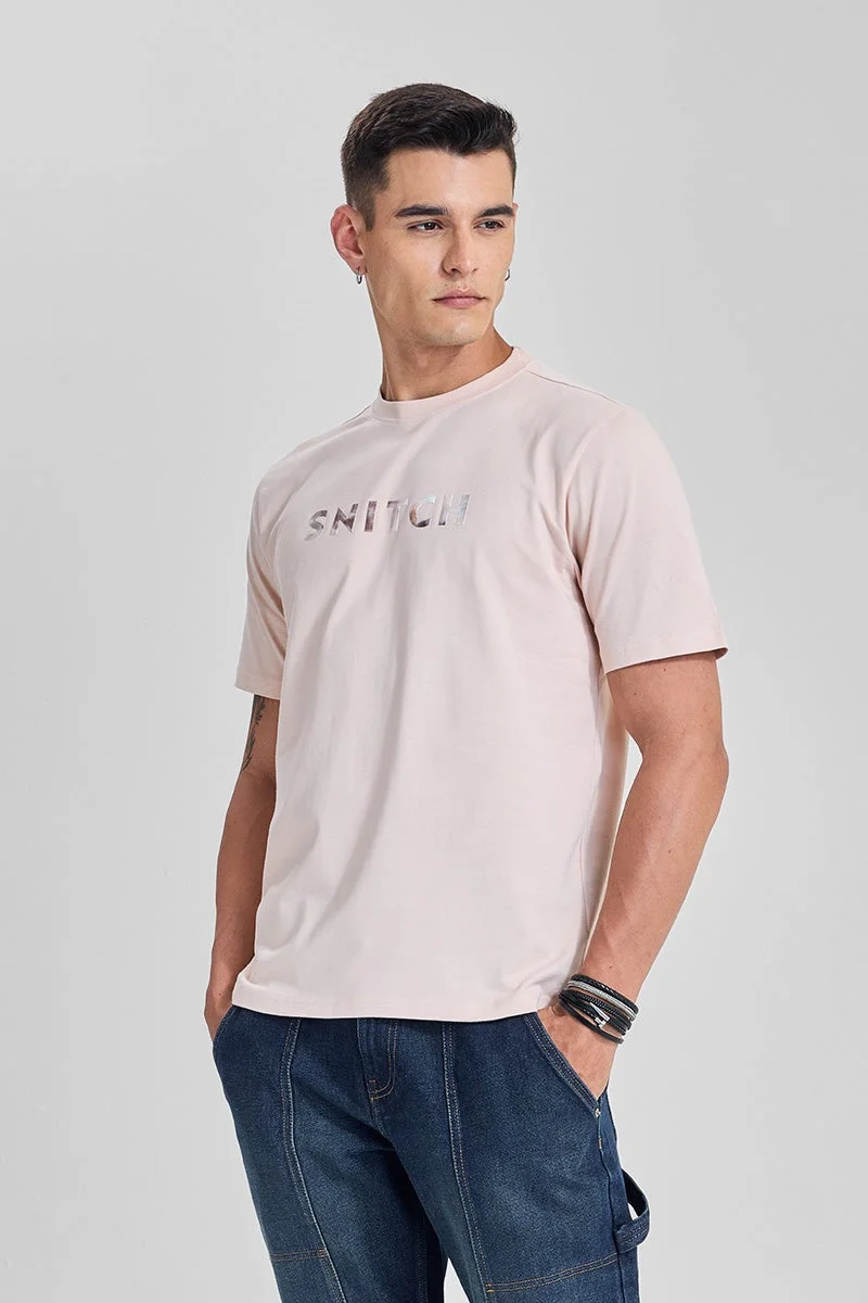 SNITCH Snitch 100% Cotton T-Shirt